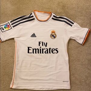Original Real Madrid Jersey. Fits size 6-7